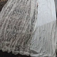 پرده پنجره با در