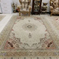 سه تخته فرش بدون سوختگی 6.9.12 متری همگی یک طرح