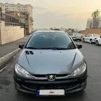 پژو ۲۰۶ مدل ۸۶