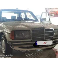 بنز۲۳۰ مدل۱۹۸۲ موتور مشکی اوتوماتیک کم کارکرد