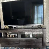 میز تلویزیون چوبی ۱۲۰ سانتی