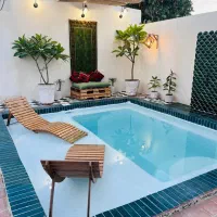 ویلا اقامتگاه استخر دار قشم دربستی سوییت سهیلی طبل|اجارهٔ کوتاه‌مدت ویلا و باغ|قشم, |دیوار