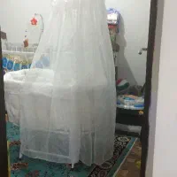 ننو و تخت کنار مادر|اسباب و اثاث بچه|کرج, اخگرآباد|دیوار