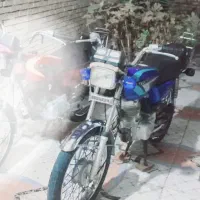 موتور 125 مدل 85|موتورسیکلت|امیدیه, |دیوار
