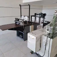 دستگاه ۳ کاره دوخت و برش و پانچ نایلکس و نایلون