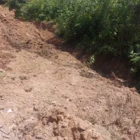 زمین دونبش بر خیابان سند دار