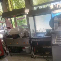 لوازم ساندویچی و فلافلی فر تاپینگ