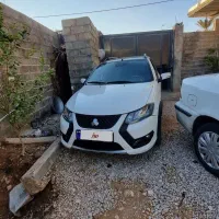 کویک ار سفید مشکی مدل ۴۰۲|خودرو سواری و وانت|جهرم, |دیوار