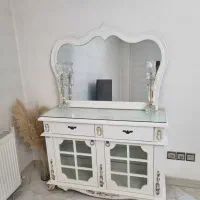 آینه کنسول و میز تلویزیون