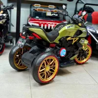 موتورشارژی سه چرخ کد ZR 5705* اقساطی|اسباب‌بازی بچه|رشت, گلسار|دیوار