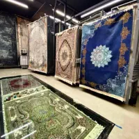 فرش پاتریکس نخ ویکسوز آلمانی ۱۲ متری سلیمان