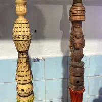 قلیون چوب گردو رخ دار|کوهنوردی و کمپینگ|رشت, جانبازان|دیوار