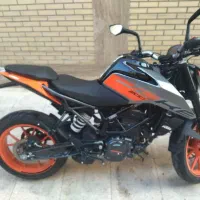 موتور KTM Duke 200 نیوفیس