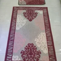 فرش گل برجسته