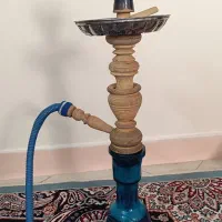 قلیون تنه چوب گردو اصل|کلکسیون و سرگرمی|فردوسیه, |دیوار