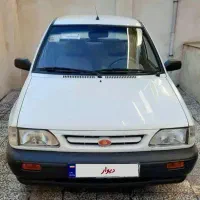 پراید ۸۹ بی رنگ