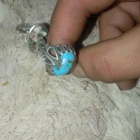 دو عدد انگشتر نقره|بدلیجات|خلخال, |دیوار