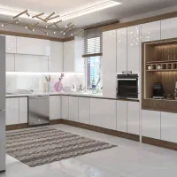 کابینت و کمد دیواری|کتابخانه، شلف، قفسه‌های دیواری|نهاوند, |دیوار