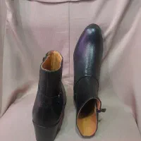 نیم بوت چرم اصل سایز ۳۹|کیف، کفش، کمربند|تبریز, |دیوار