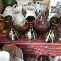 بشقاب سوپ خوری بلوت ملامین قدیمی