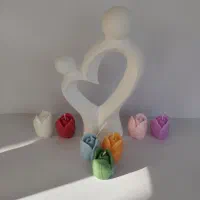 شمع و سنگ مصنوعی|صنایع دستی و سایر لوازم تزئینی|خلخال, |دیوار