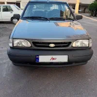 پراید مدل 86 دوگانه سوز با معاینه فنی
