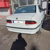 سمند مدل ۸۶ دوگانه بیرون