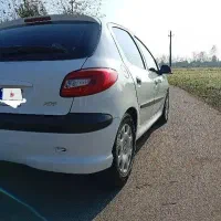 ۲۰۶مدل ۹۴درحدصفرواقعی|خودرو سواری و وانت|رشت, کوی یخ|دیوار