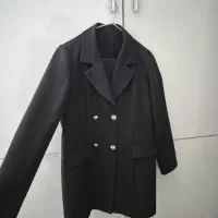 مانتوشلوار کرپ مزونی