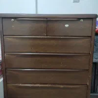 دراور چوبی|جاکفشی، کمد، دراور|سنندج, |دیوار