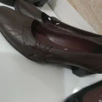 چند جفت کفش زنانه سایز ۳۸ نو|کیف، کفش، کمربند|سلماس, |دیوار