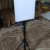 سافت لایت به همراه پایه|دوربین عکاسی و فیلم‌برداری|مشهد, کوی سیدی|دیوار