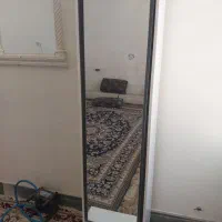 اینه قدی سفید طوسی|آینه|مرودشت, کناره|دیوار