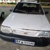 پراید مدل 89سفید