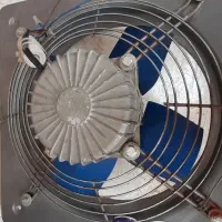 فن های فلزی|پنکه و تصفیهکنندهٔ هوا|کرج, باغستان|دیوار