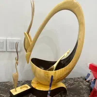 آجیل خوری منبت صنایع دستی غزال