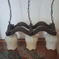 لوستر ۳ شعله
