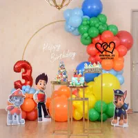 بادکنک آرایی/تم تولد/دیزاین تولد/اجاره استند دکور|خدمات پذیرایی، مراسم|تهران, سعادت‌آباد|دیوار