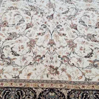 دو تخته فرش12متری700شانه طرح افشان|فرش|ایلام, |دیوار