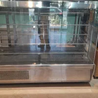 یخچال ویترین ایران صنعت|فروشگاه و مغازه|تهران, گلستان (شهرک راه آهن)|دیوار