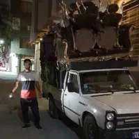 باربری بهار اثاث کشی منزل واداری باکارگران حرفه ای|خدمات حمل و نقل|مشهد, صیاد شیرازی|دیوار