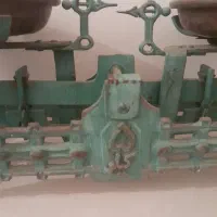 ترازو برنجی قدیمی|کلکسیون اشیاء عتیقه|مشکین‌دشت, |دیوار