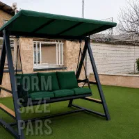میزو صندلی/نیمکت تاب هشتی مدرن تشک خور
