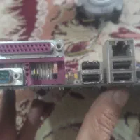 مادربرد ASUS P5KPL- به همراه سی پو|قطعات و لوازم جانبی رایانه|خرم‌آباد, |دیوار