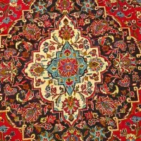 فرش۱۲متردستباف زیرقیمت تمیز لاکی|فرش|تهران, علم و صنعت|دیوار