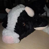 عروسک گاوی نرم و بامزه