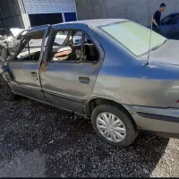 سمند مدل 84 تصادفی