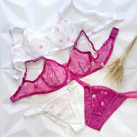 ست شورت سوتین لباس زیر توری گل دوزی|لباس|اصفهان, شهرک کاوه|دیوار