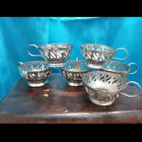 انگاره مشبکاری برنجی قدیمی