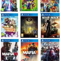 ps4 پلی ۴ اکانتی تا ورژن دوزاده کپیخور شد نصب بازی|کنسول، بازی ویدئویی و آنلاین|کاشان, معلم|دیوار